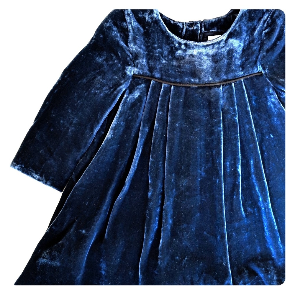 Burberry Velvet Dress